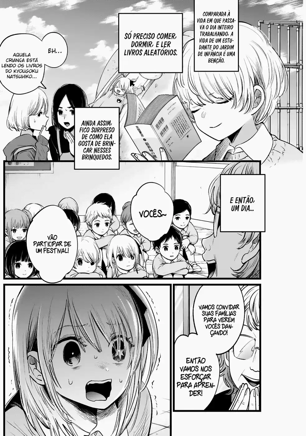 Read Oshi no Ko pt_BR Manga Online