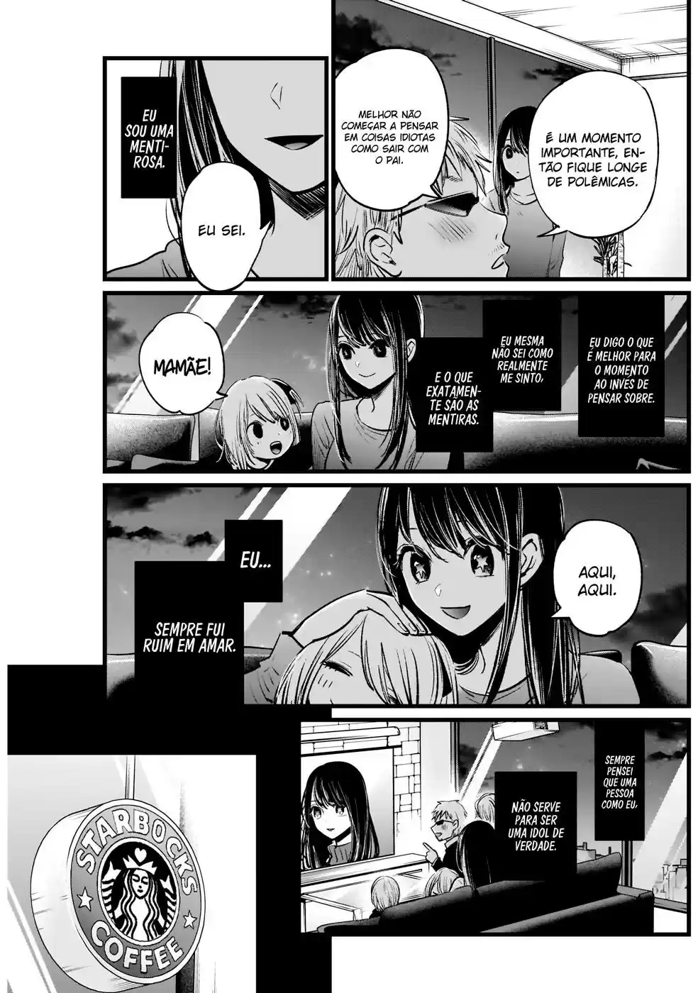 Read Oshi no Ko pt_BR Manga Online
