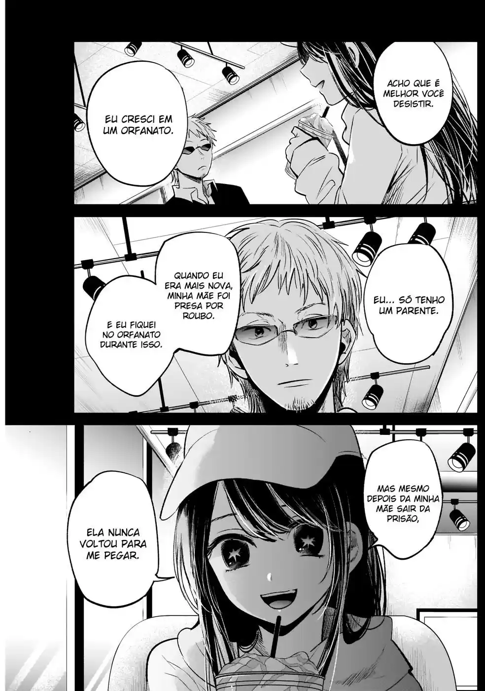 Read Oshi no Ko pt_BR Manga Online
