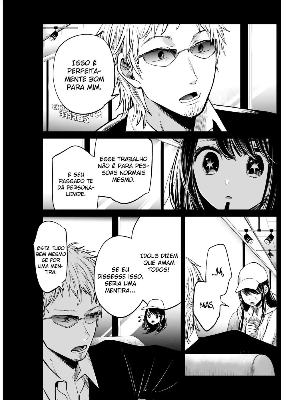 Read Oshi no Ko pt_BR Manga Online
