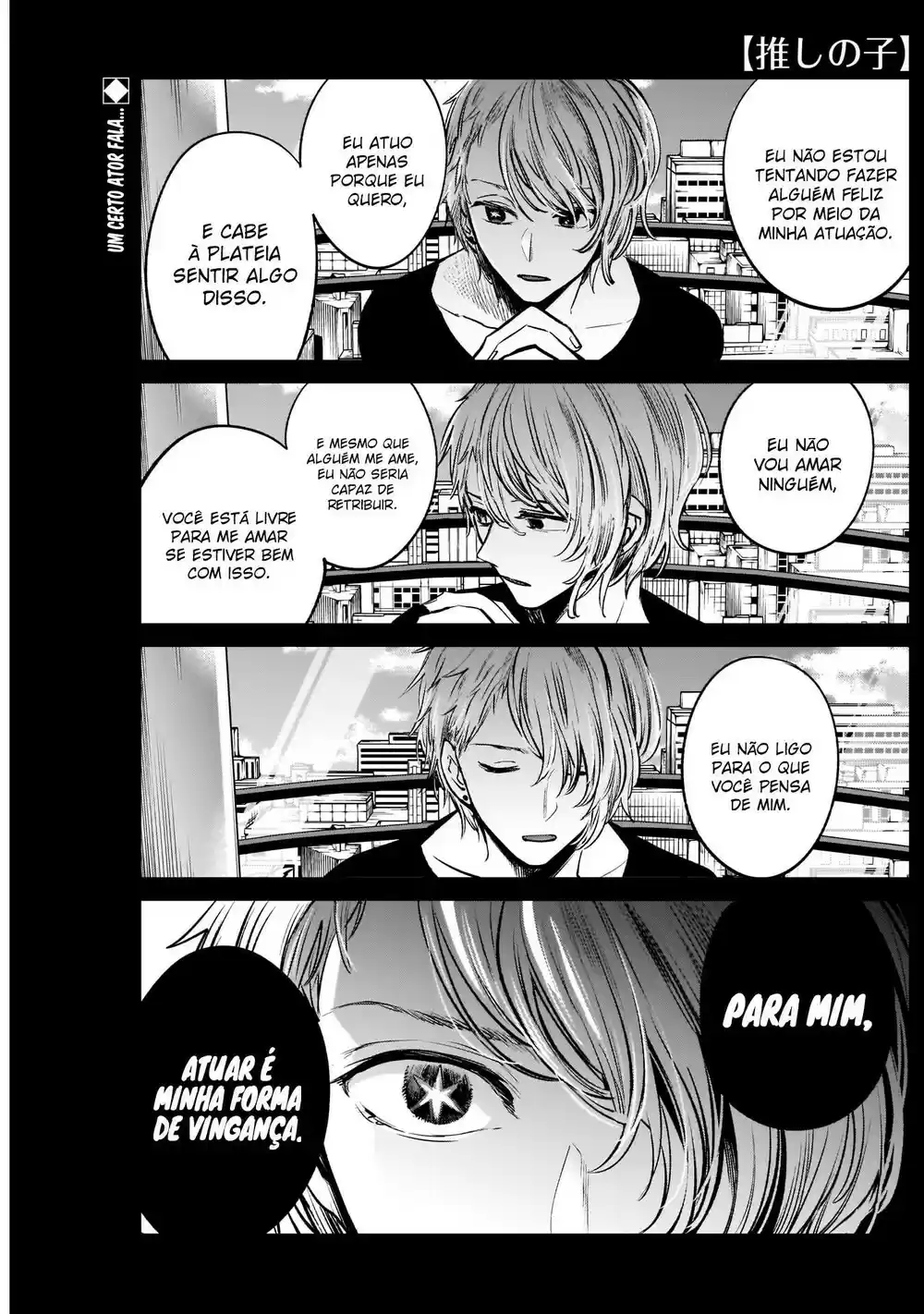 Read Oshi no Ko pt_BR Manga Online