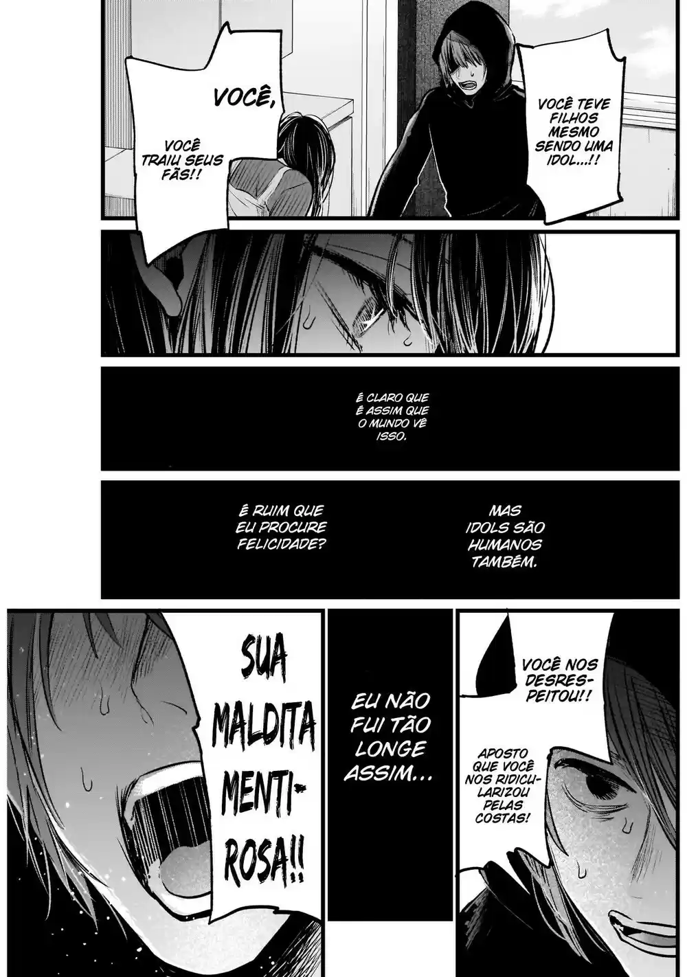 Read Oshi no Ko pt_BR Manga Online