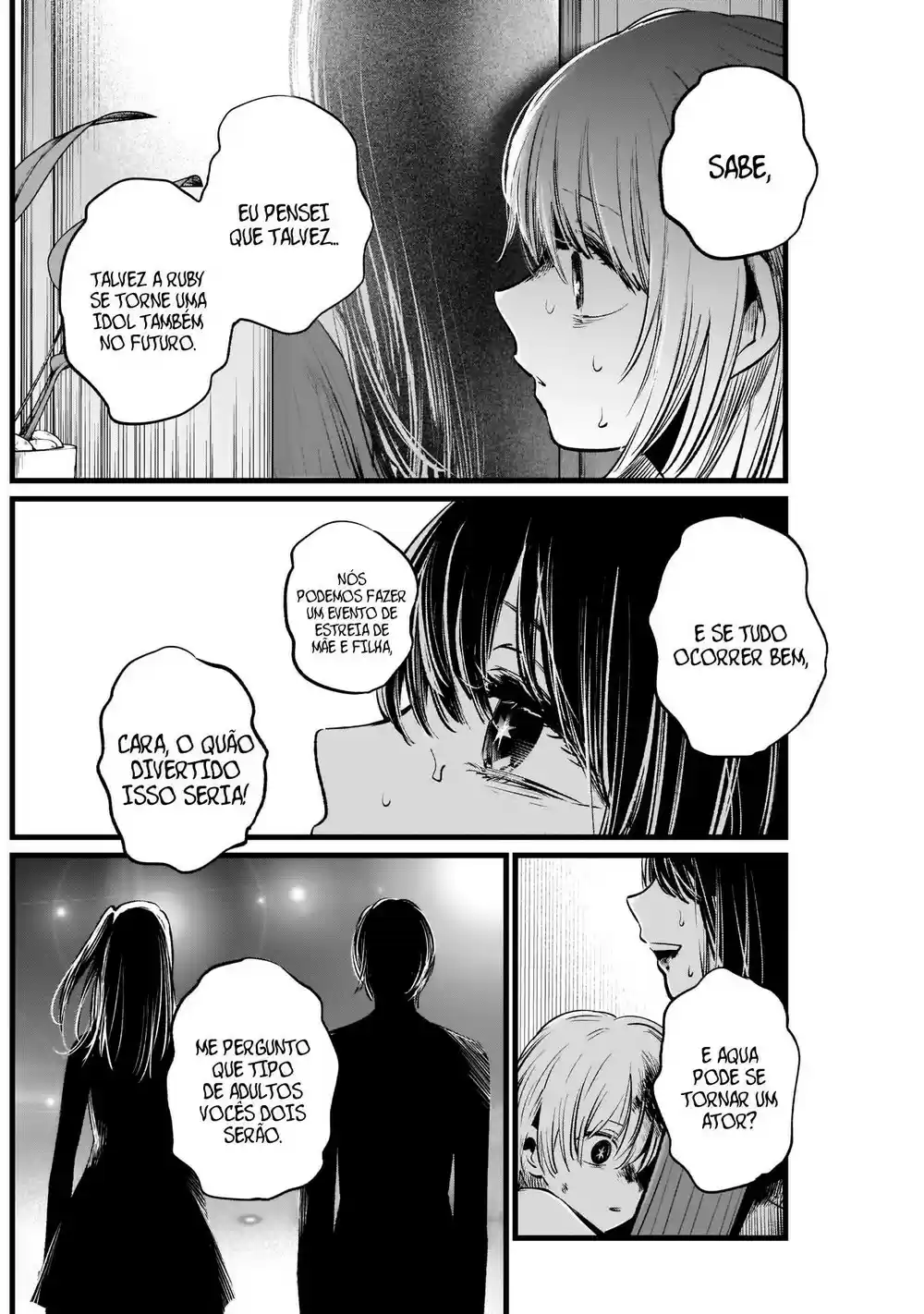 Read Oshi no Ko pt_BR Manga Online