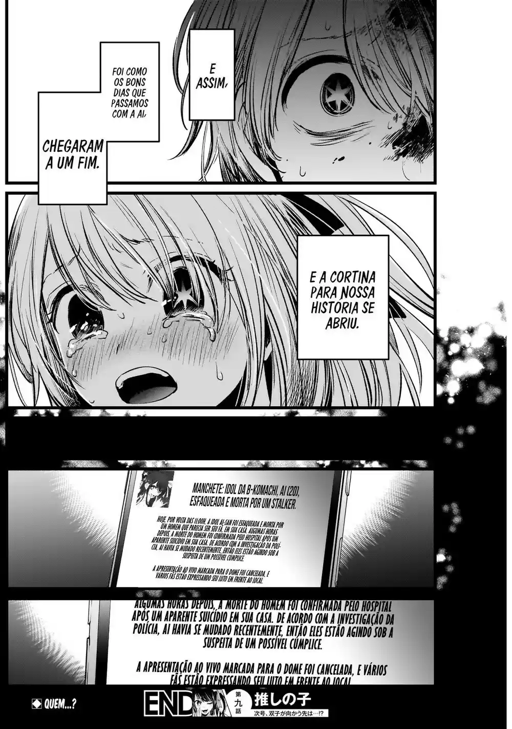Read Oshi no Ko pt_BR Manga Online
