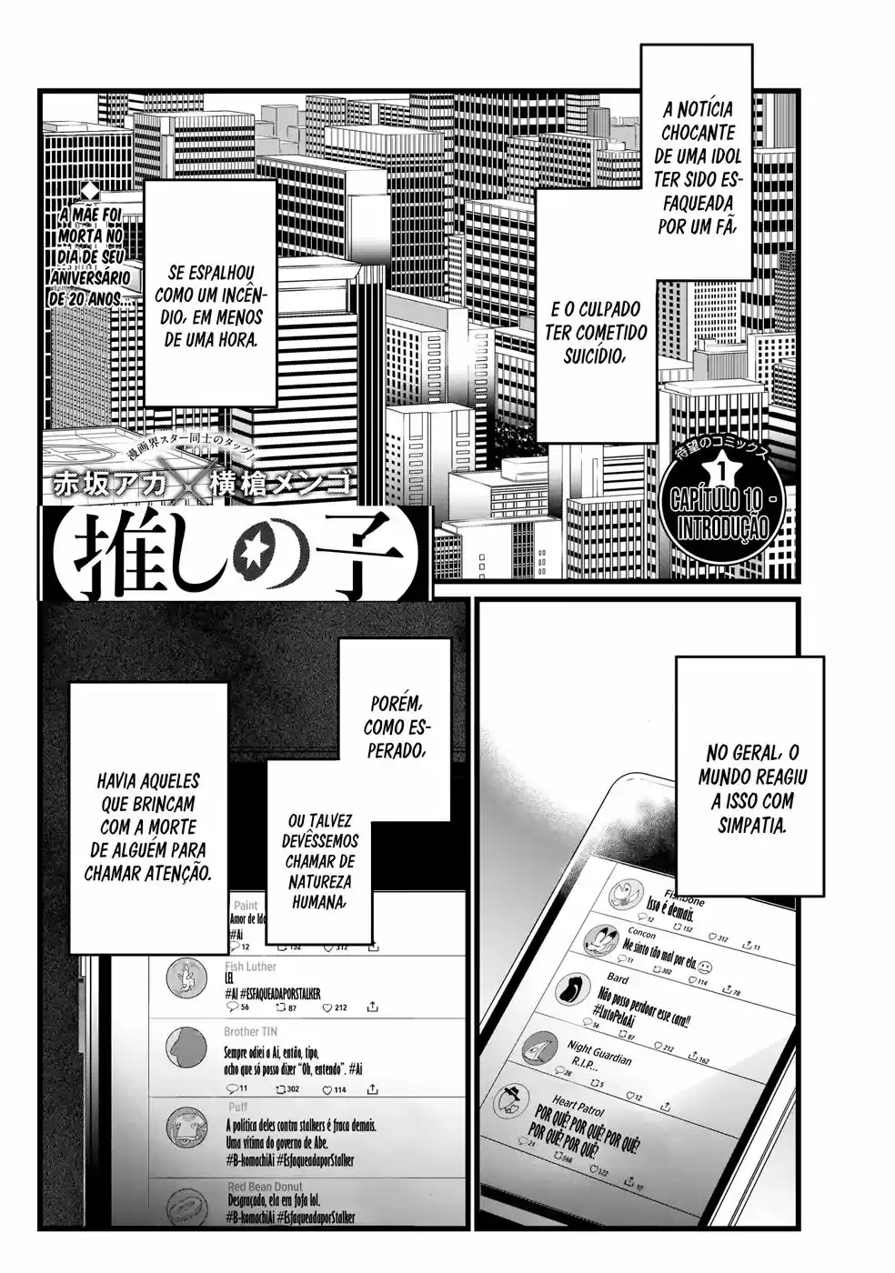 Read Oshi no Ko pt_BR Manga Online