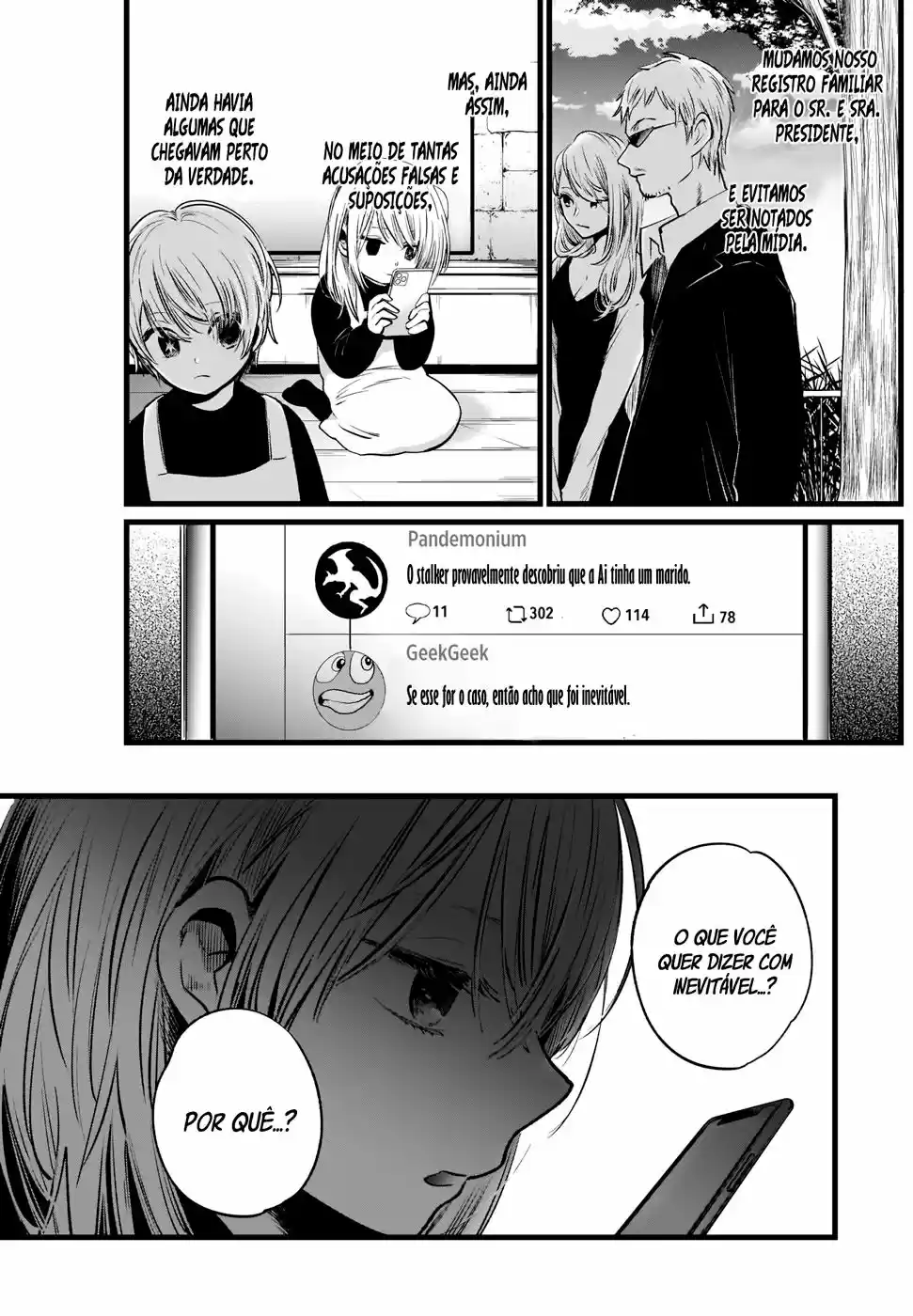 Read Oshi no Ko pt_BR Manga Online