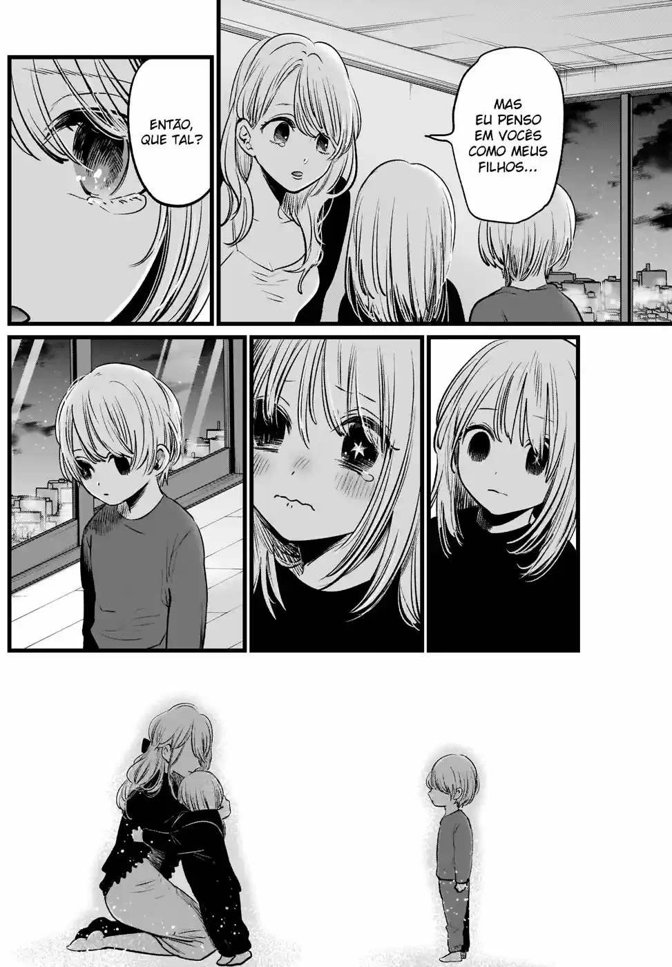 Read Oshi no Ko pt_BR Manga Online
