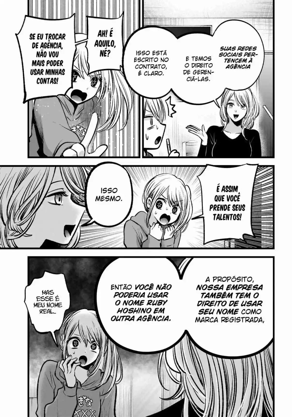 Read Oshi no Ko pt_BR Manga Online