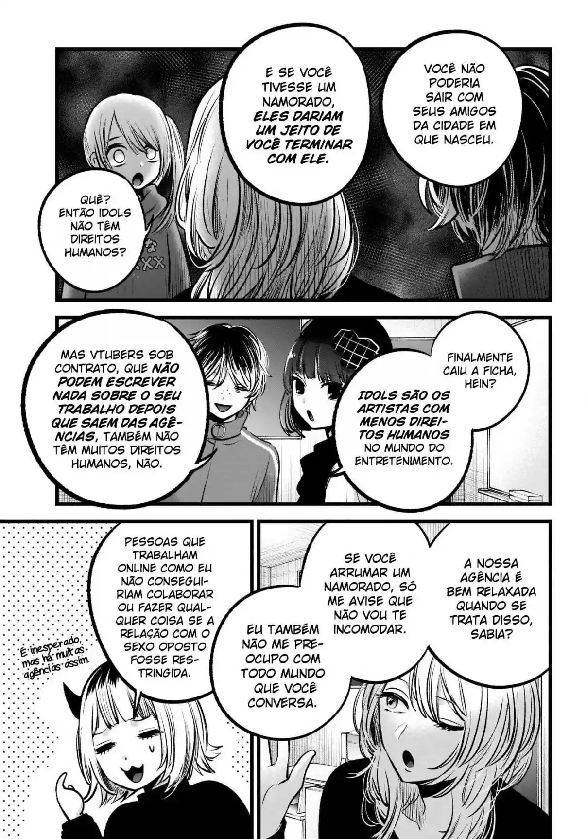 Read Oshi no Ko pt_BR Manga Online