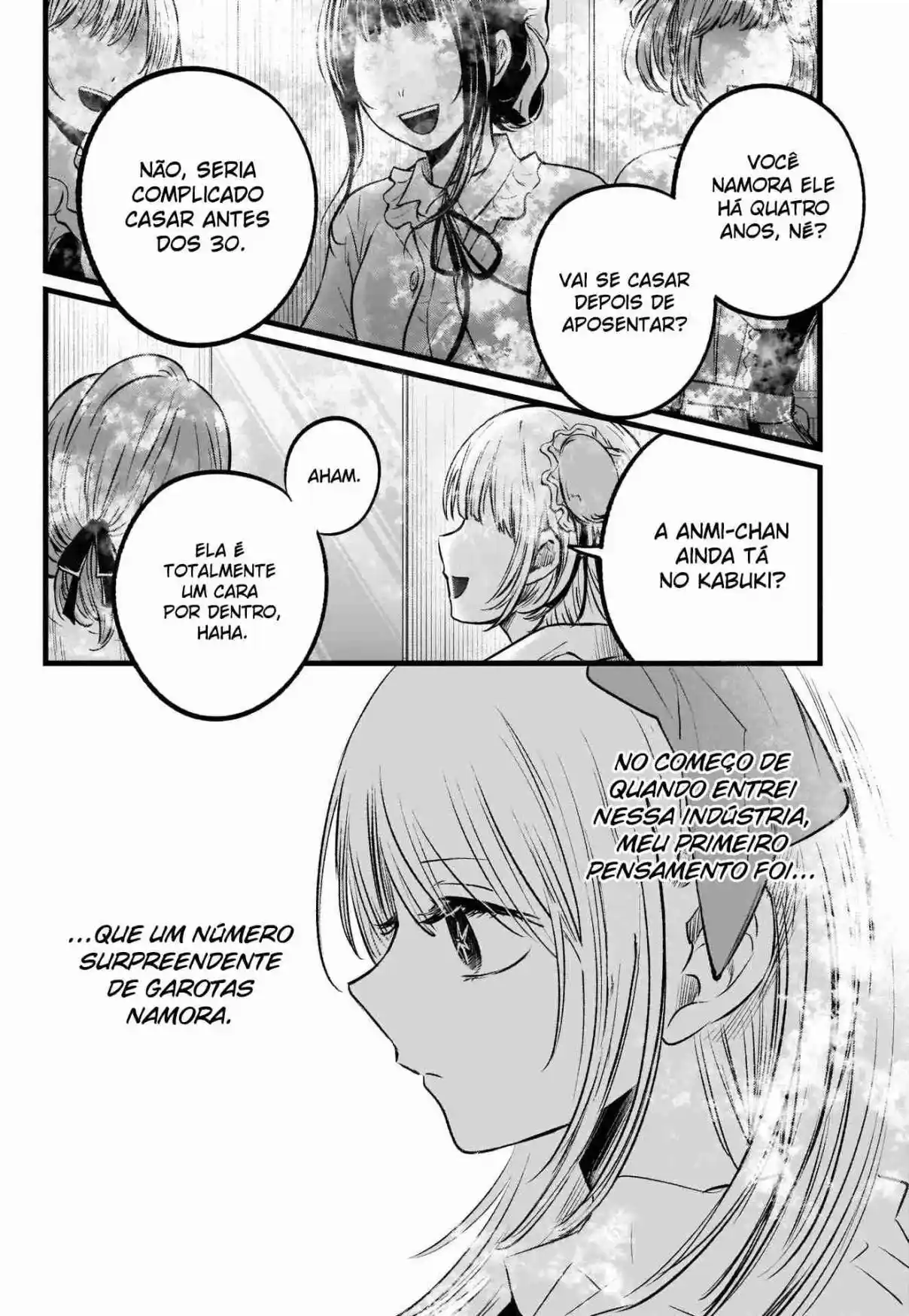 Read Oshi no Ko pt_BR Manga Online
