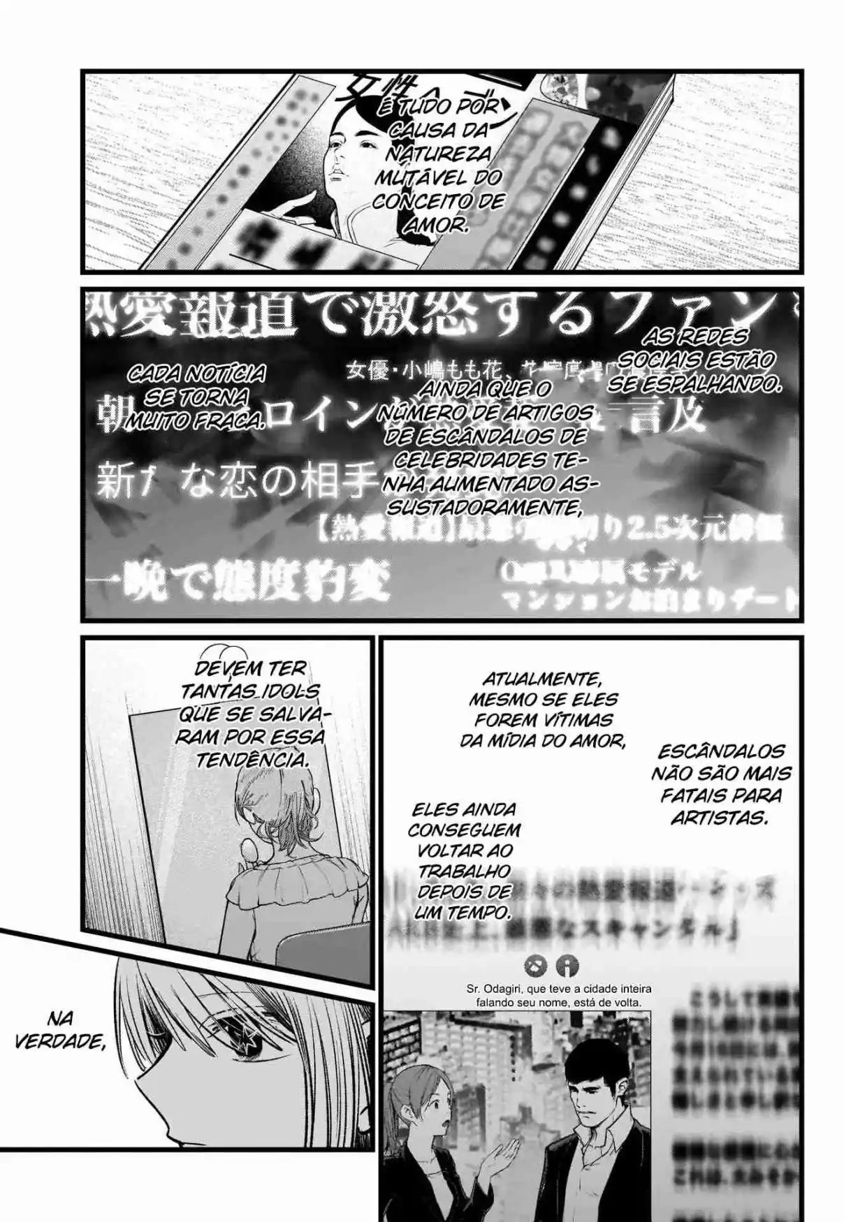 Read Oshi no Ko pt_BR Manga Online