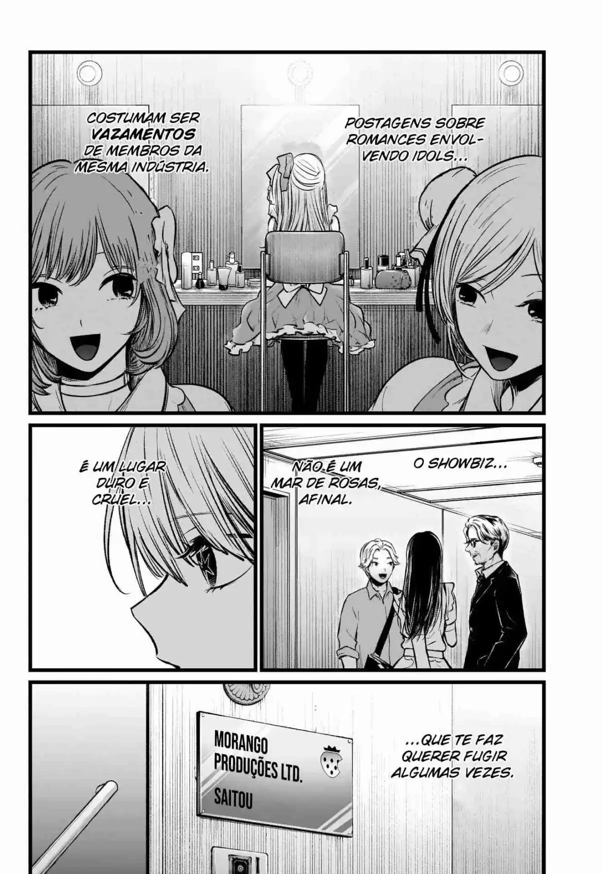 Read Oshi no Ko pt_BR Manga Online