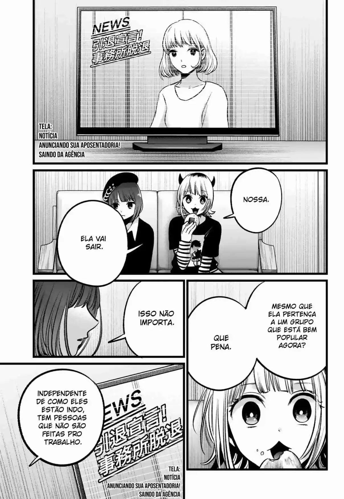 Read Oshi no Ko pt_BR Manga Online