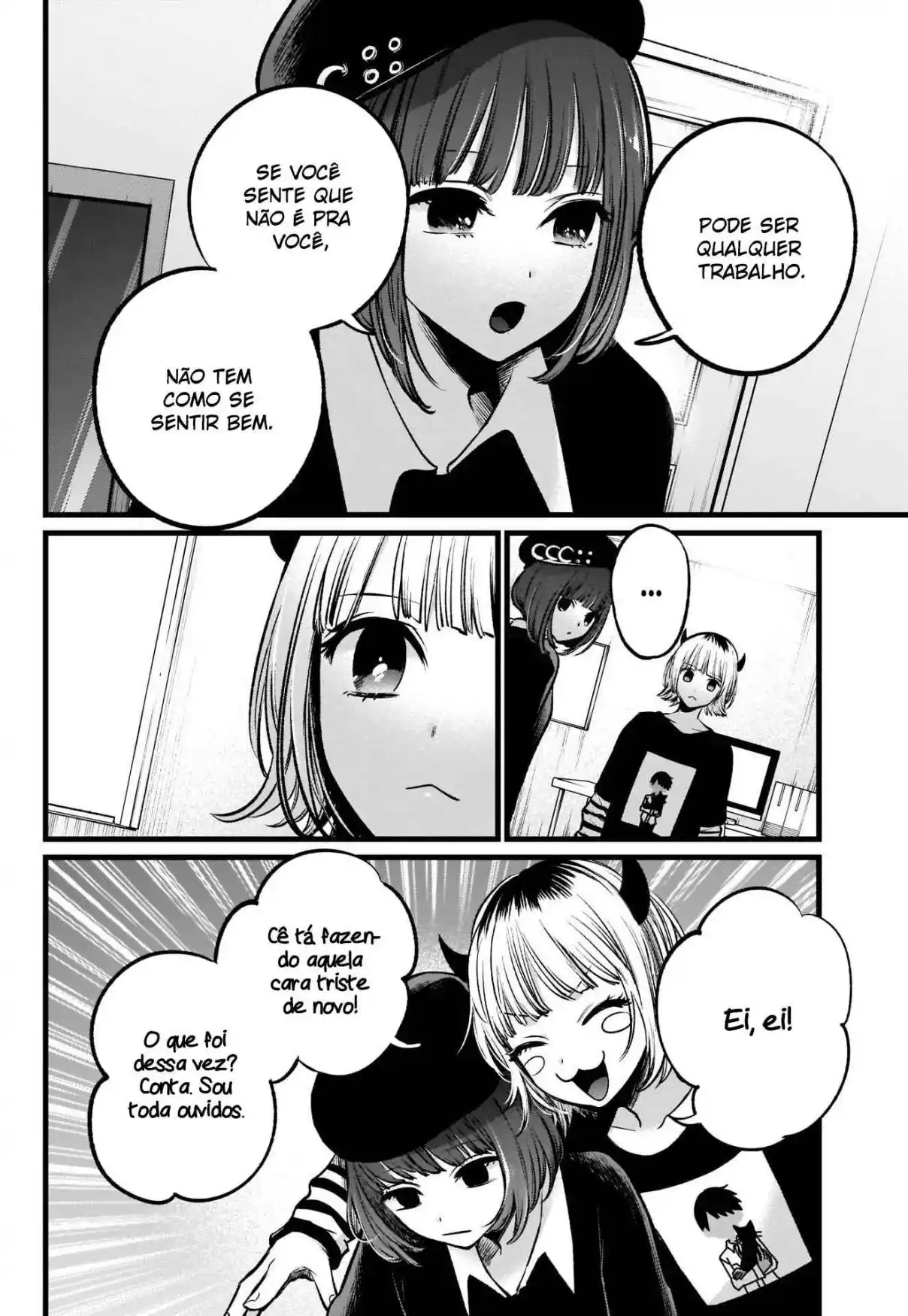 Read Oshi no Ko pt_BR Manga Online