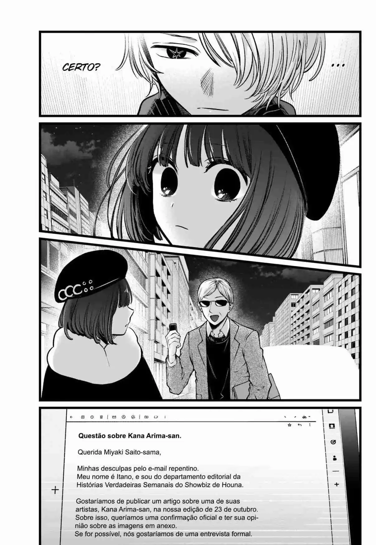 Read Oshi no Ko pt_BR Manga Online