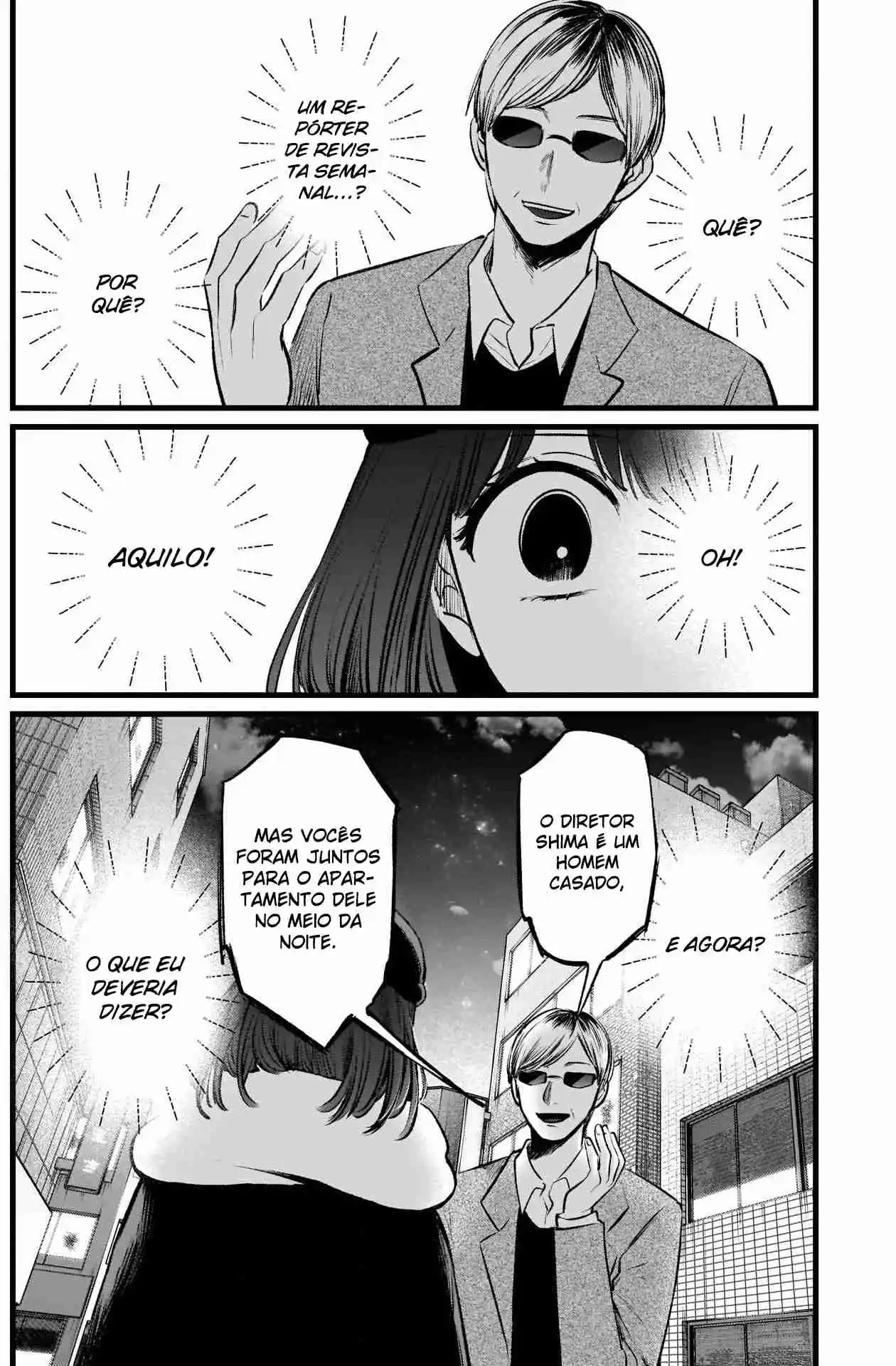 Read Oshi no Ko pt_BR Manga Online