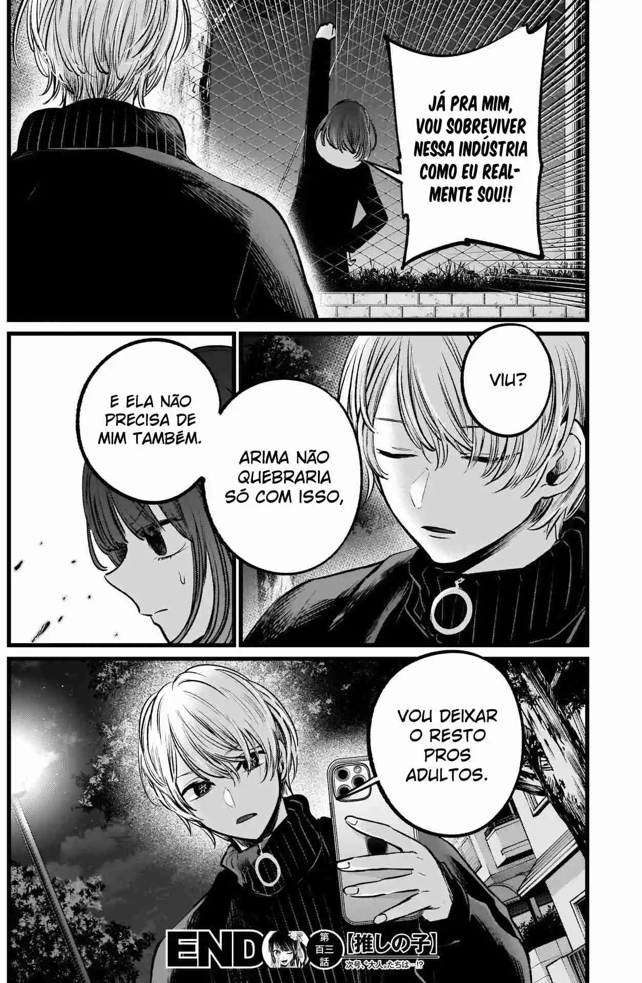 Read Oshi no Ko pt_BR Manga Online