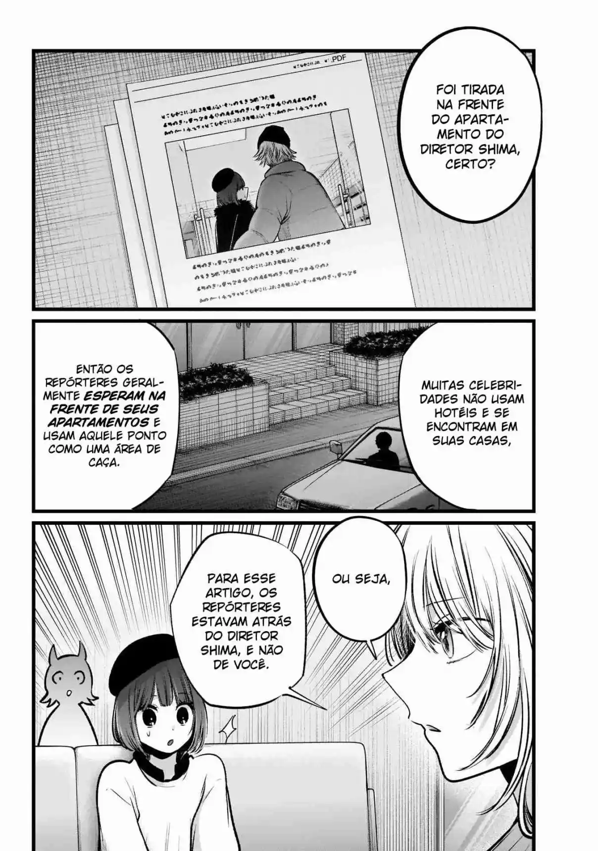 Read Oshi no Ko pt_BR Manga Online