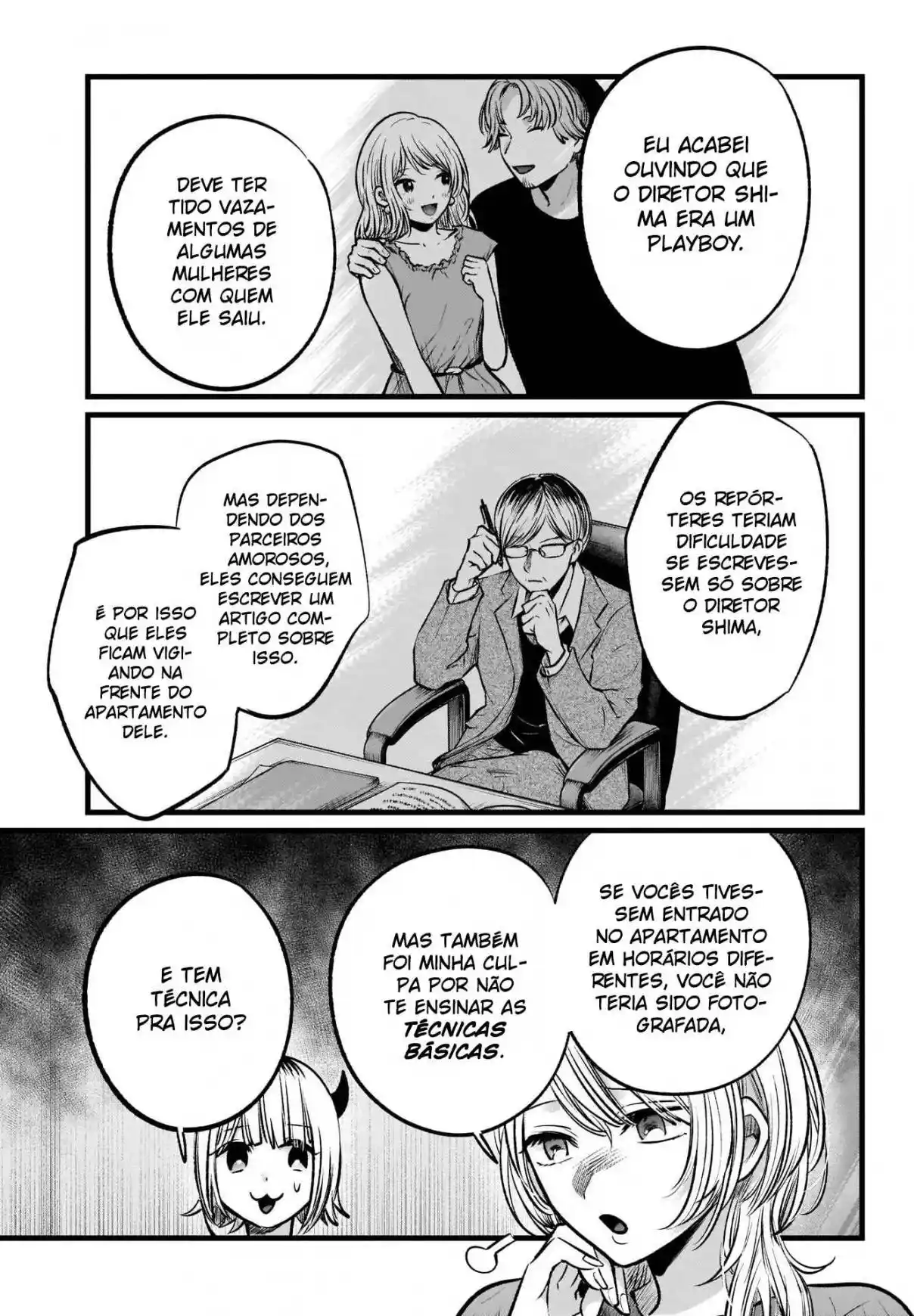 Read Oshi no Ko pt_BR Manga Online