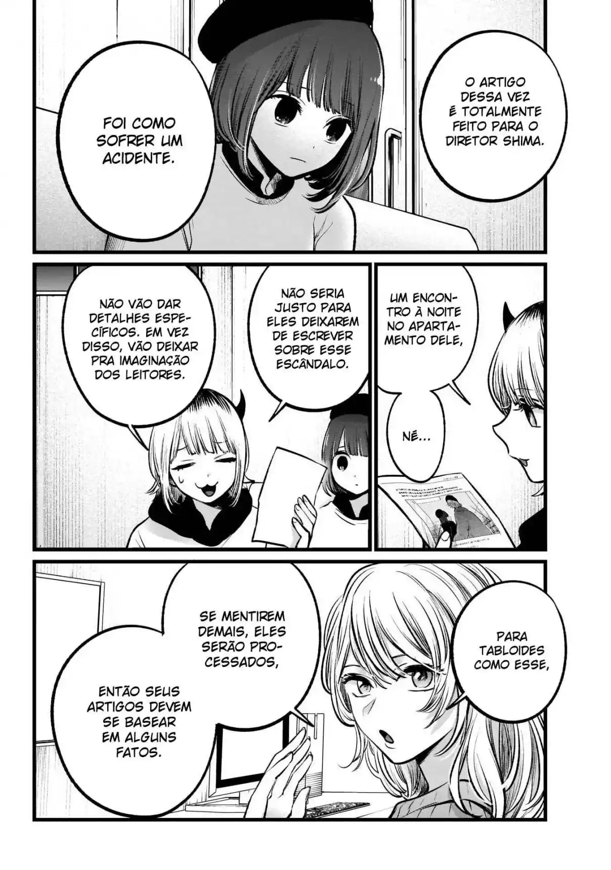 Read Oshi no Ko pt_BR Manga Online