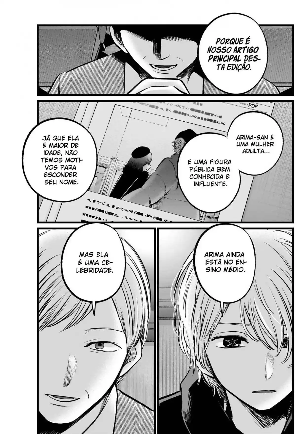 Read Oshi no Ko pt_BR Manga Online