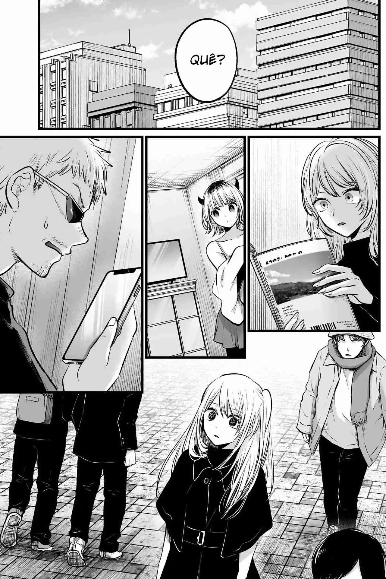 Read Oshi no Ko pt_BR Manga Online