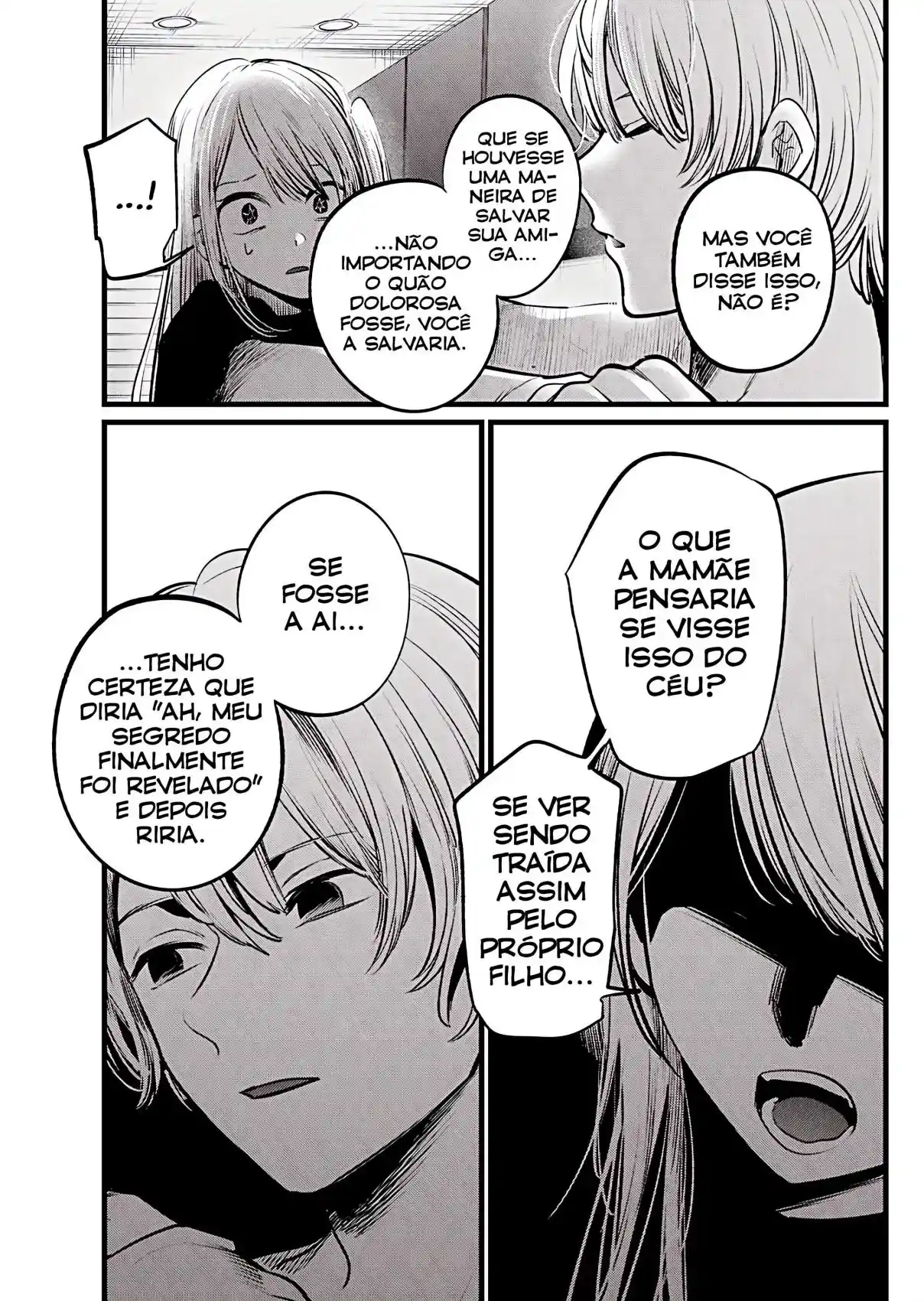 Read Oshi no Ko pt_BR Manga Online