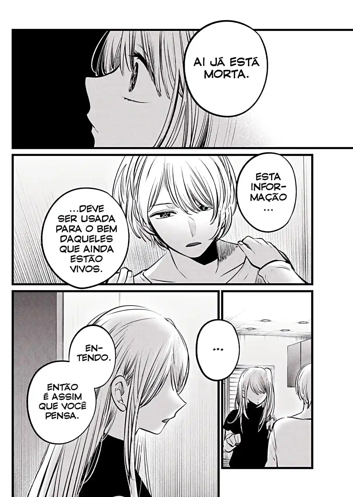 Read Oshi no Ko pt_BR Manga Online