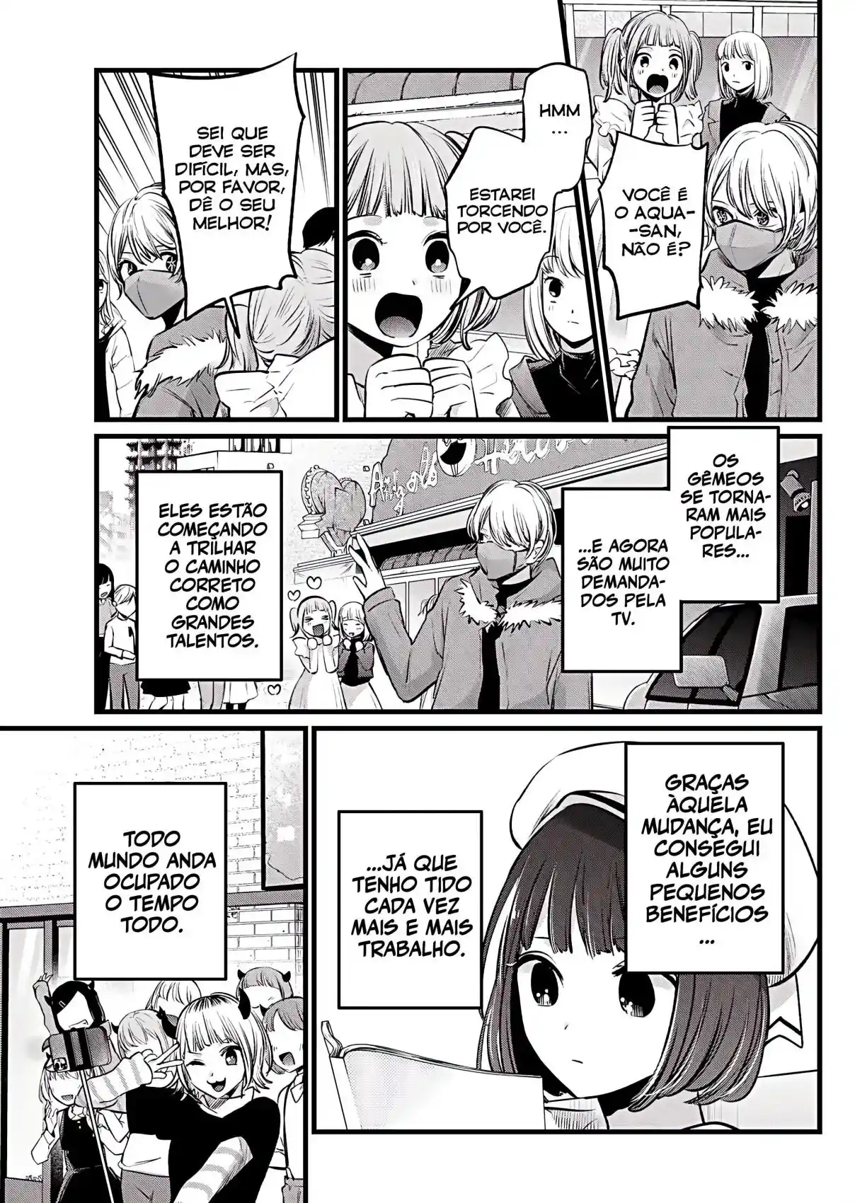 Read Oshi no Ko pt_BR Manga Online