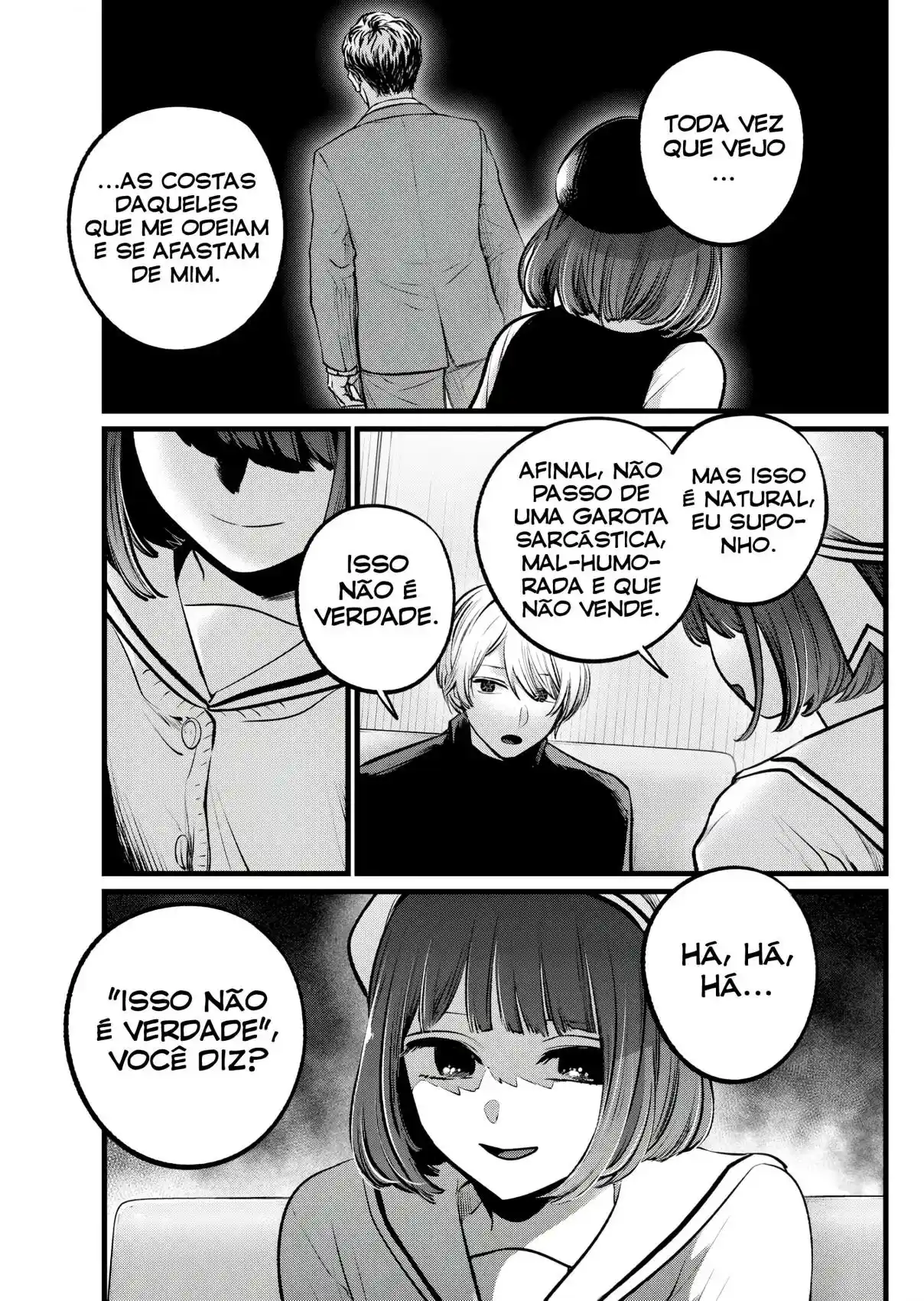 Read Oshi no Ko pt_BR Manga Online