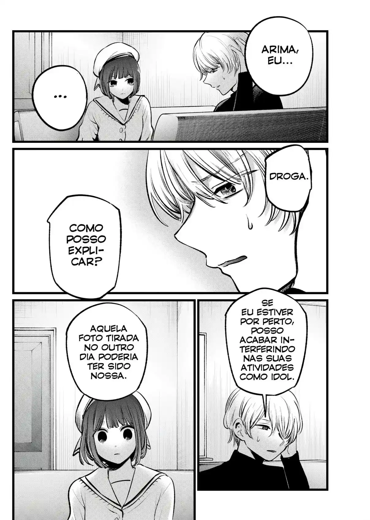 Read Oshi no Ko pt_BR Manga Online