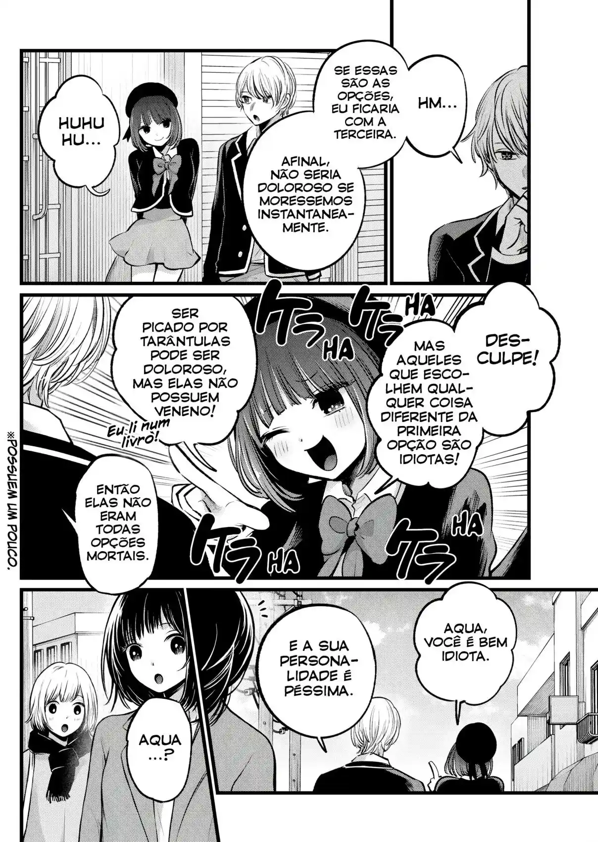 Read Oshi no Ko pt_BR Manga Online