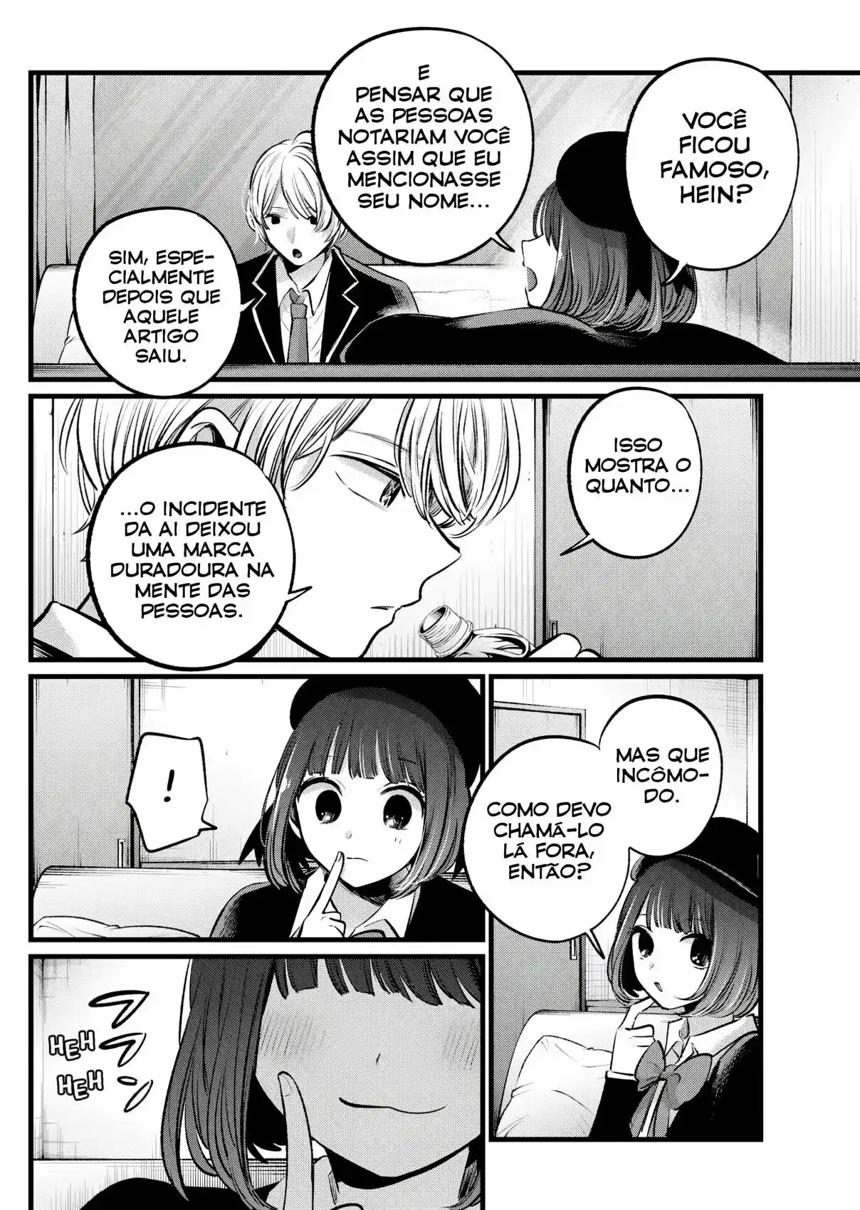 Read Oshi no Ko pt_BR Manga Online