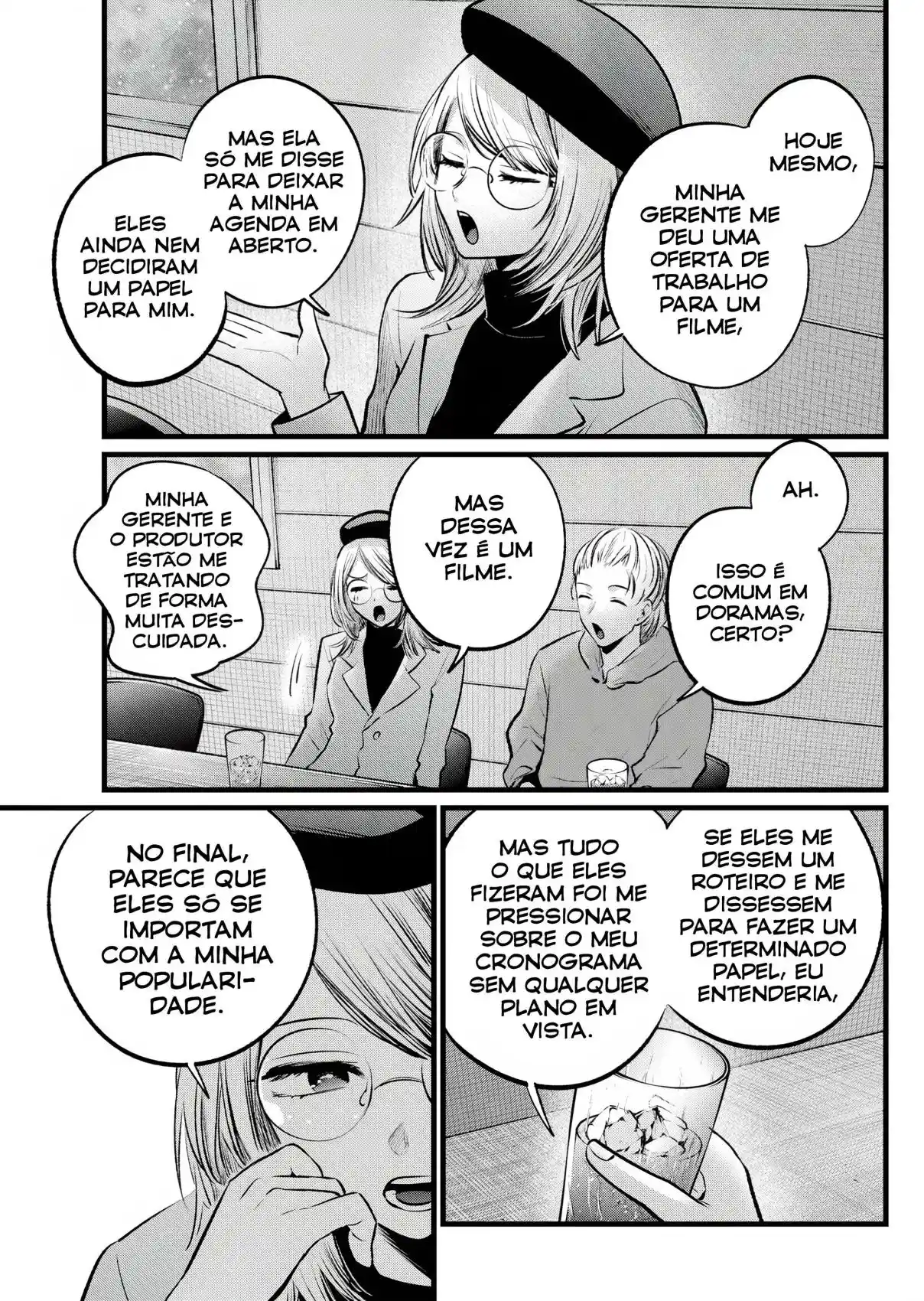 Read Oshi no Ko pt_BR Manga Online