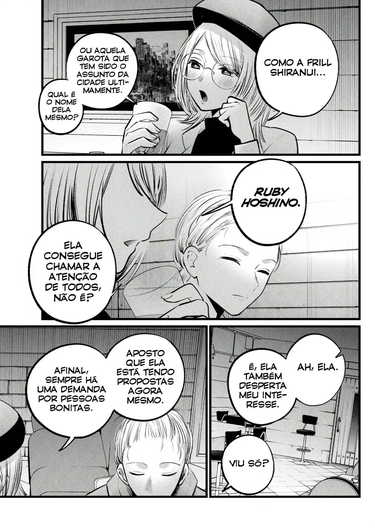Read Oshi no Ko pt_BR Manga Online
