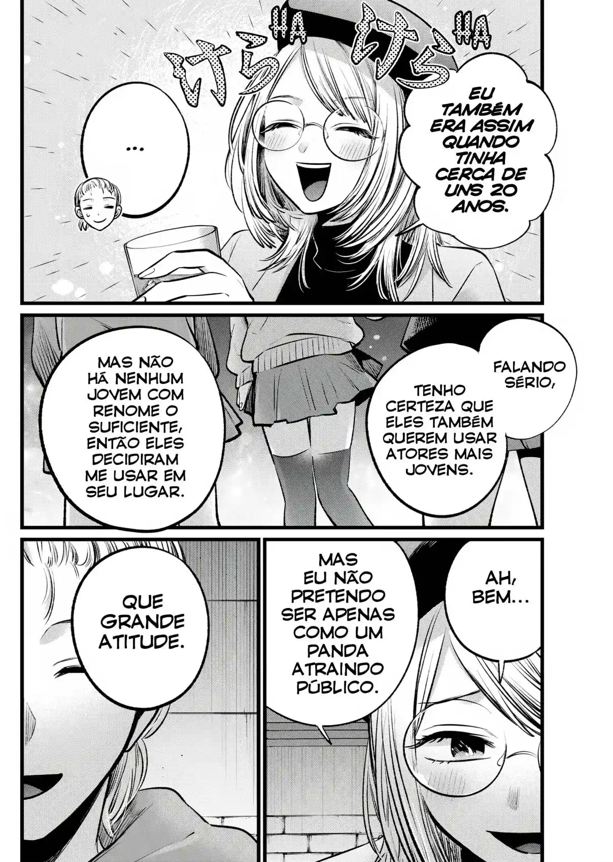 Read Oshi no Ko pt_BR Manga Online