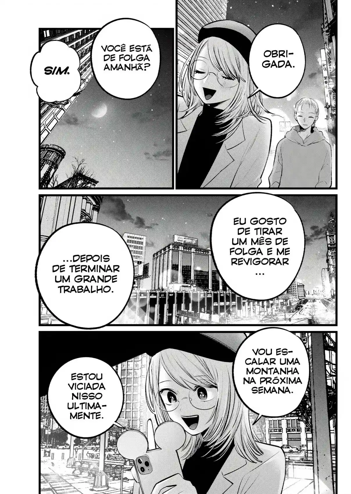 Read Oshi no Ko pt_BR Manga Online