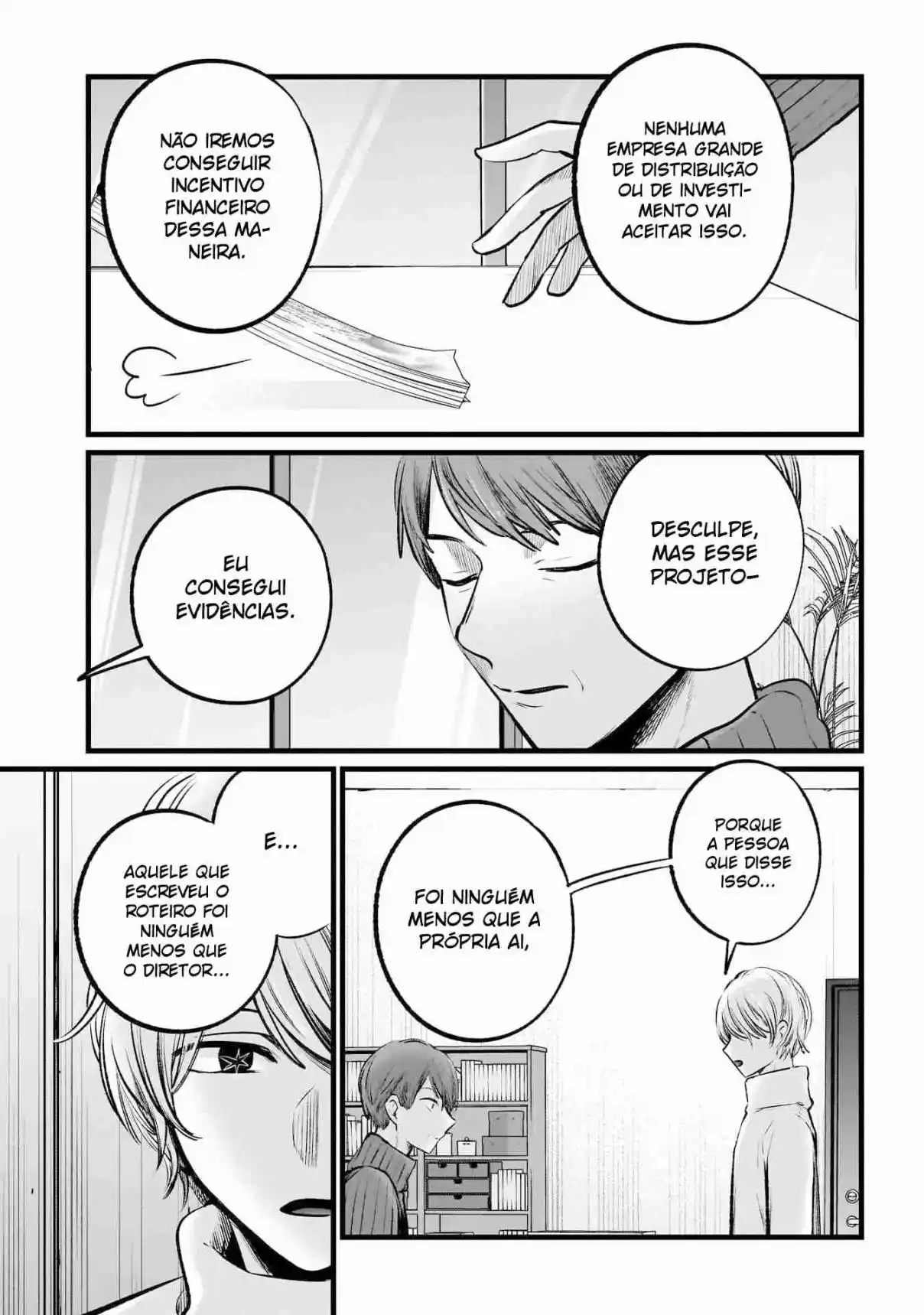 Read Oshi no Ko pt_BR Manga Online