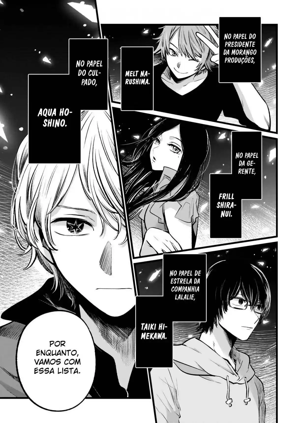 Read Oshi no Ko pt_BR Manga Online