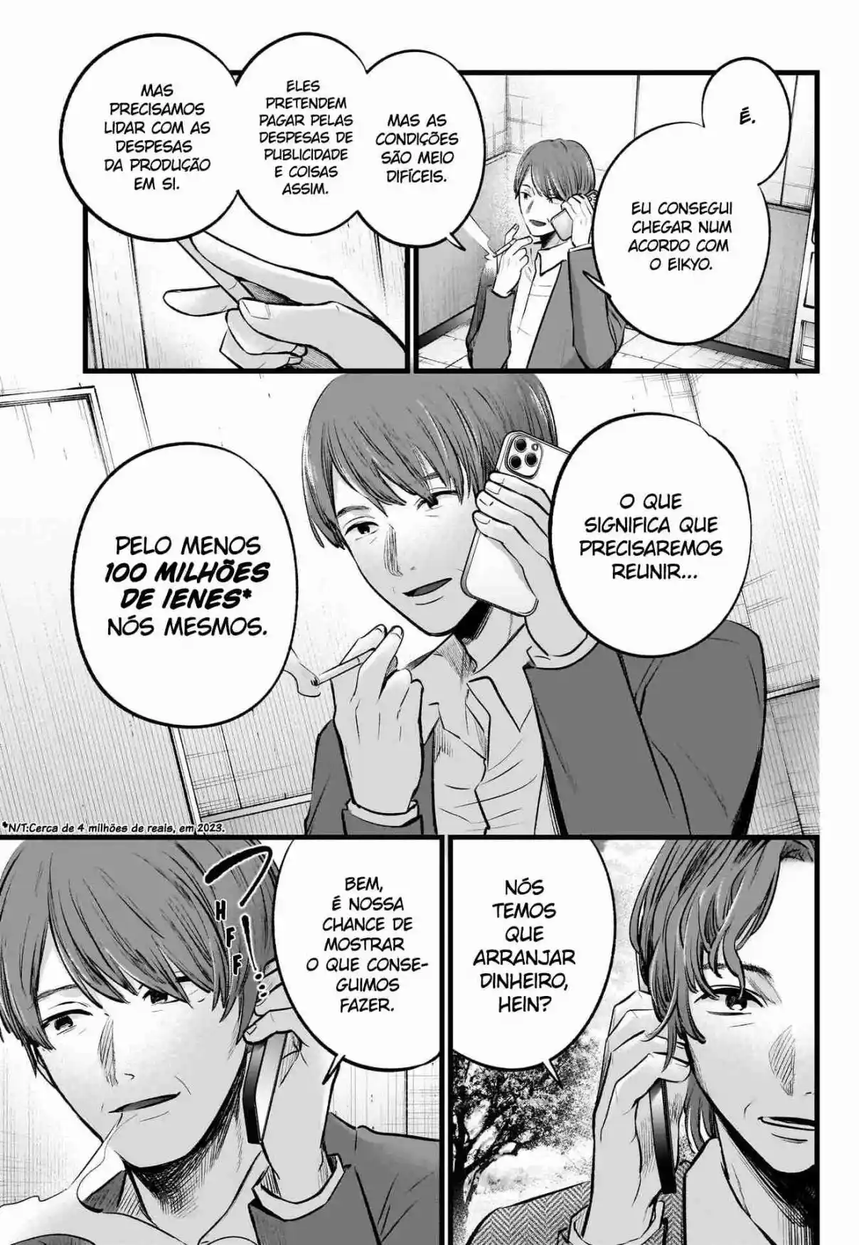 Read Oshi no Ko pt_BR Manga Online