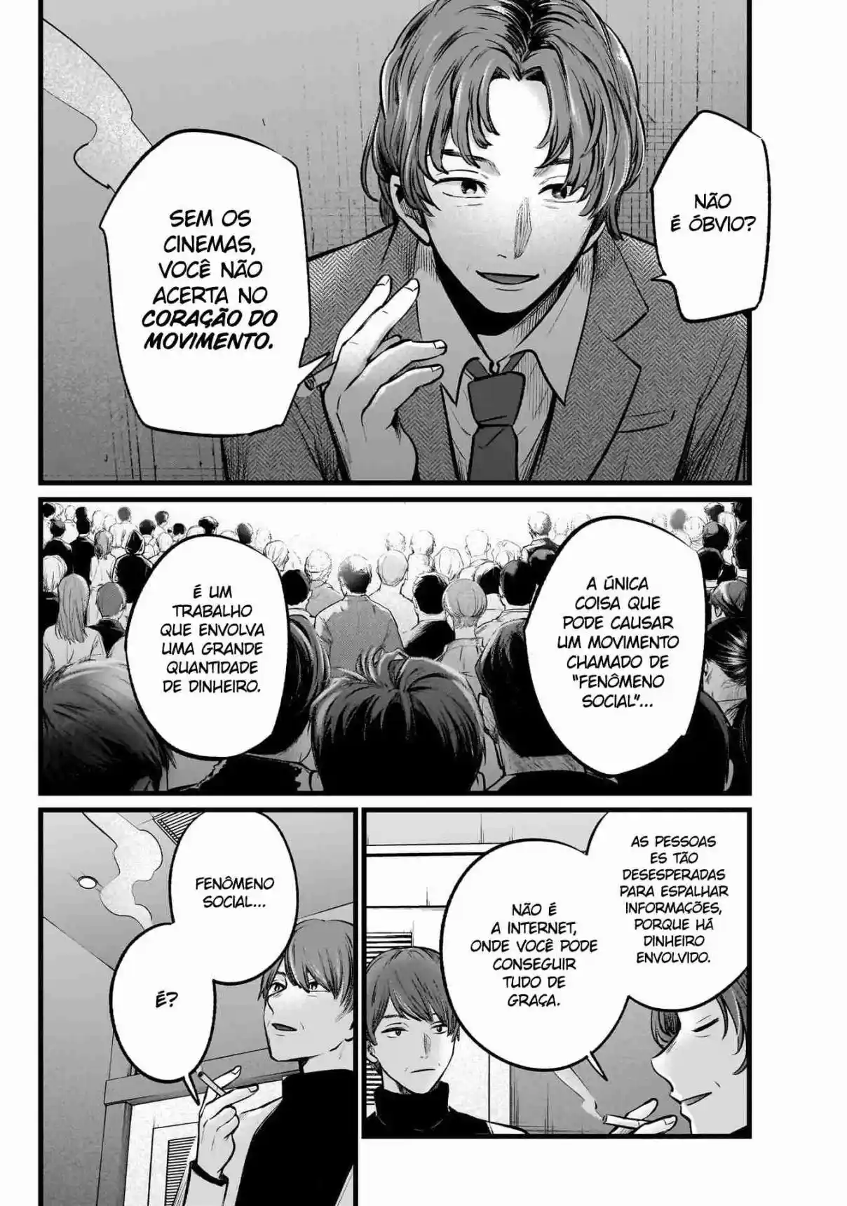 Read Oshi no Ko pt_BR Manga Online