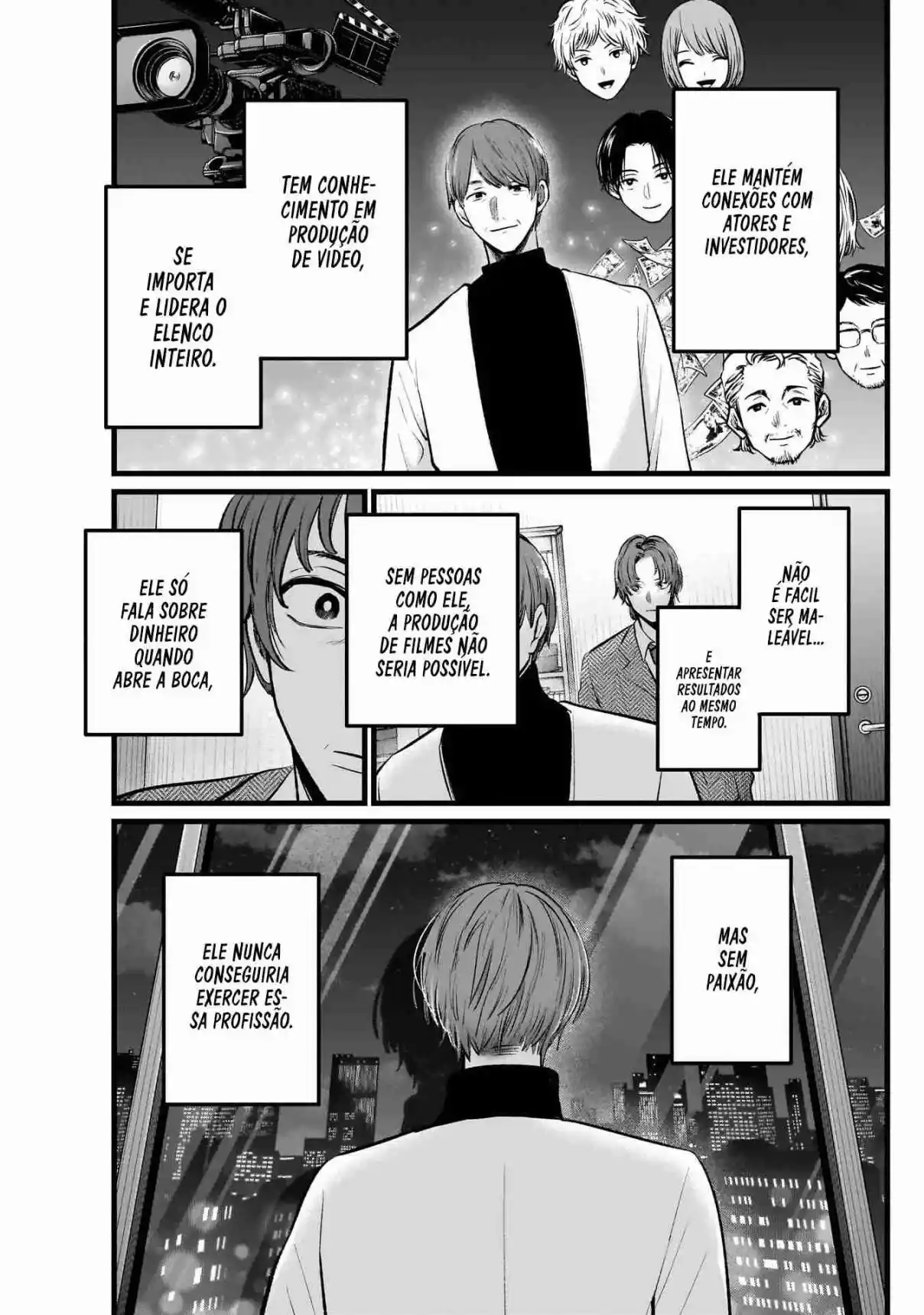 Read Oshi no Ko pt_BR Manga Online