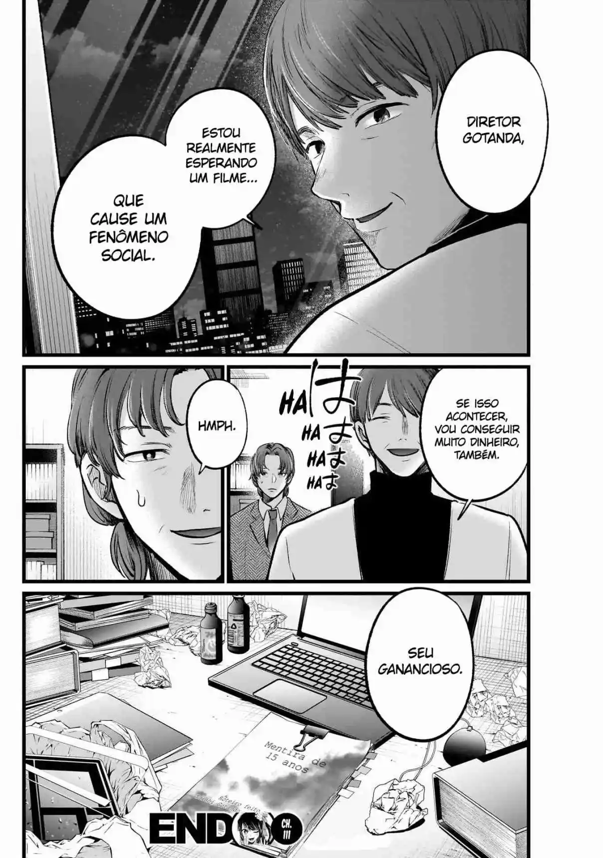 Read Oshi no Ko pt_BR Manga Online
