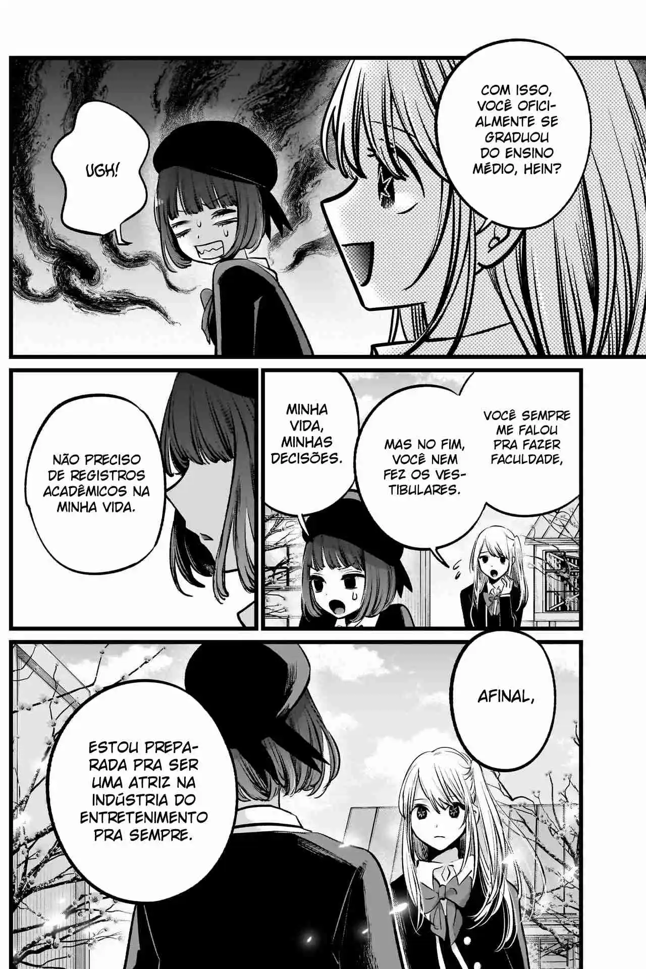 Read Oshi no Ko pt_BR Manga Online