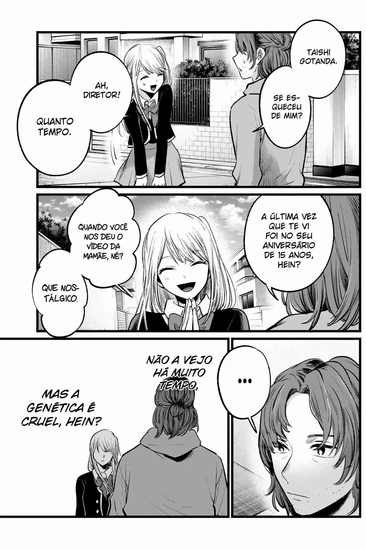 Read Oshi no Ko pt_BR Manga Online