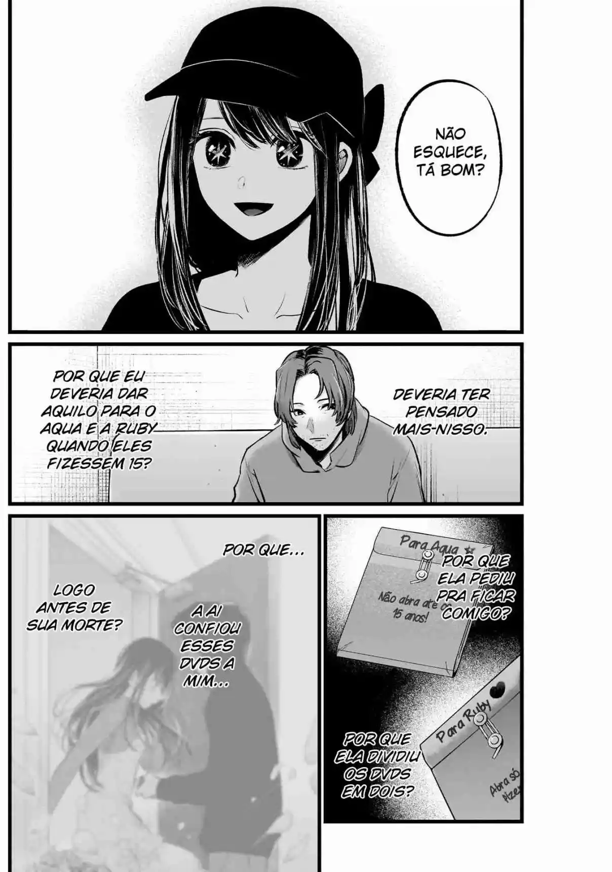 Read Oshi no Ko pt_BR Manga Online