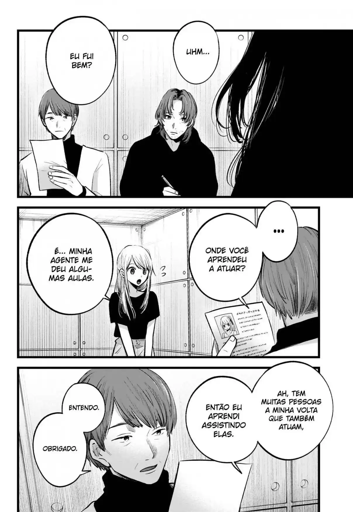 Read Oshi no Ko pt_BR Manga Online