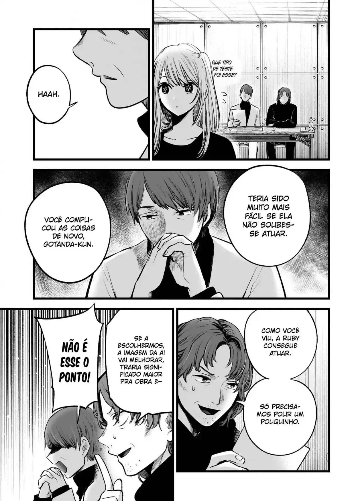 Read Oshi no Ko pt_BR Manga Online