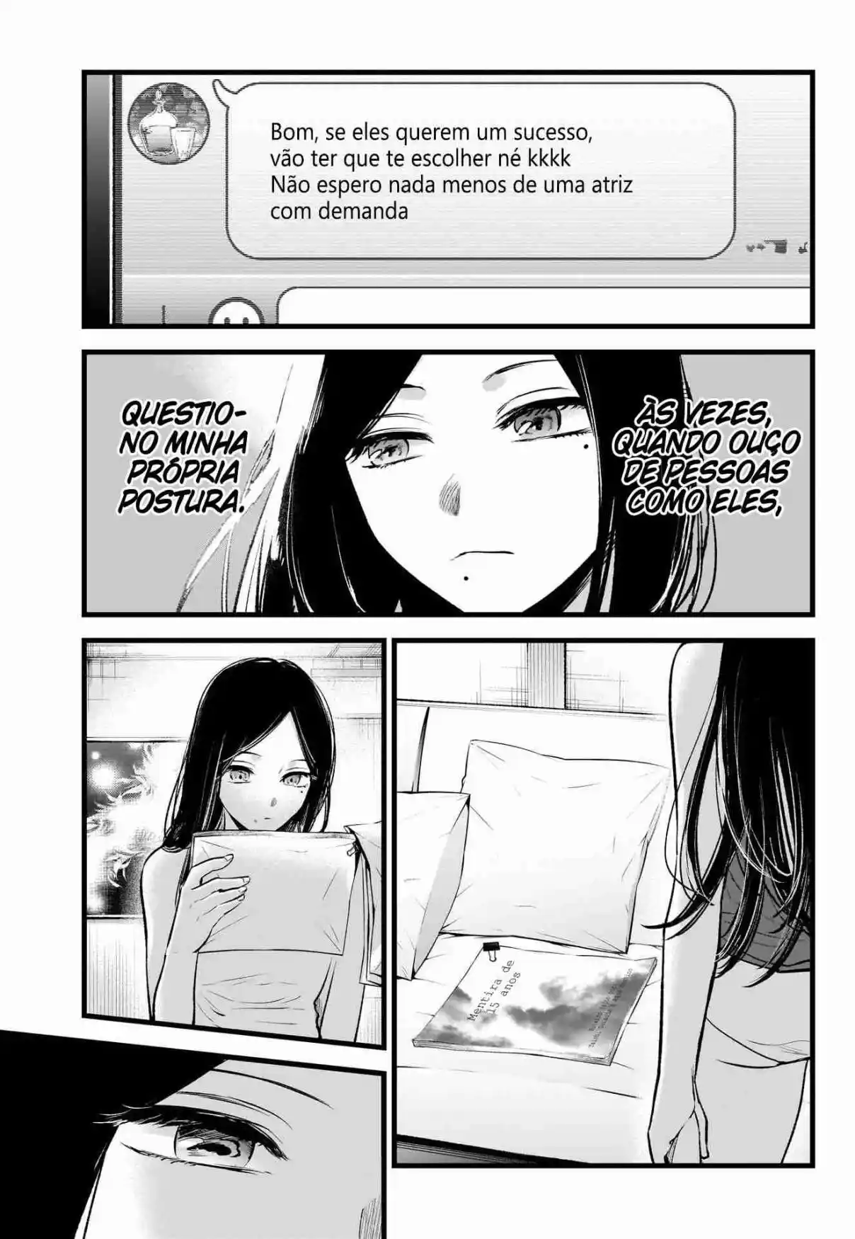 Read Oshi no Ko pt_BR Manga Online