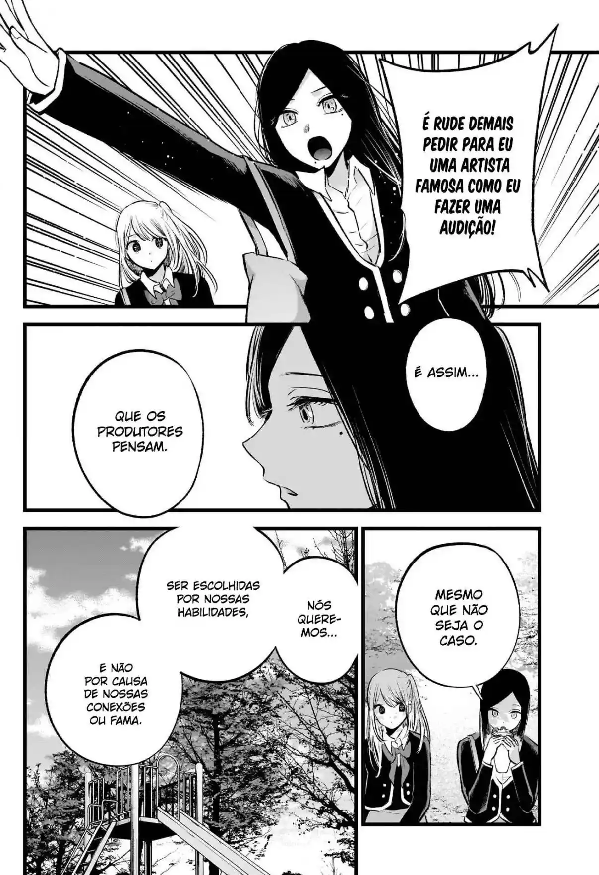 Read Oshi no Ko pt_BR Manga Online